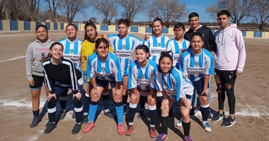 El Provincial femenino de F9 no se detiene