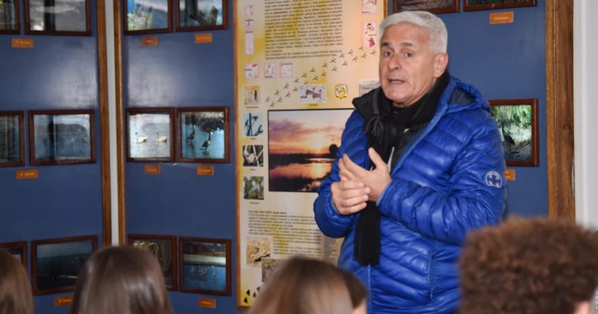 Estudiantes secundarios hicieron una recorrida ambiental en Santa Rosa