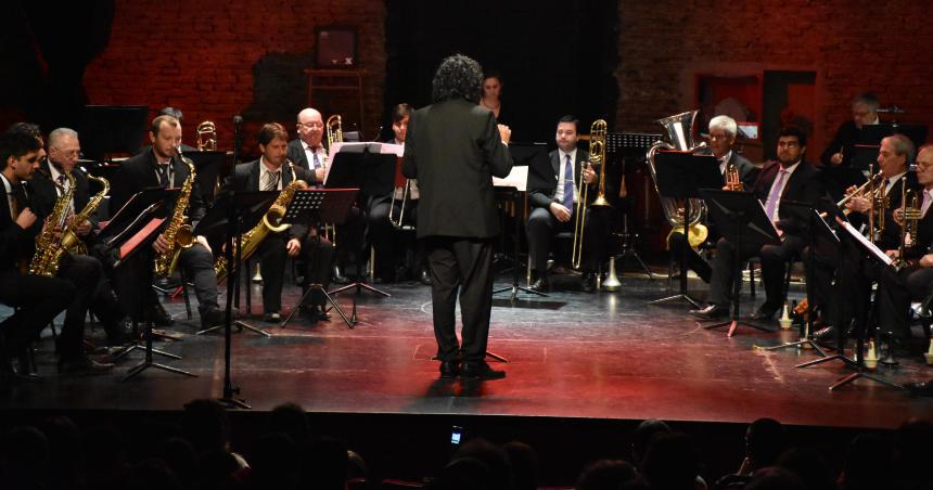 Otro concierto de la Banda Sinfoacutenica