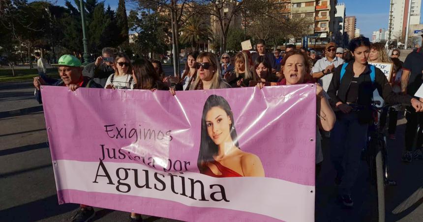 Marchas en Santa Rosa y Cipolletti para pedir JusticiaPorAgustina