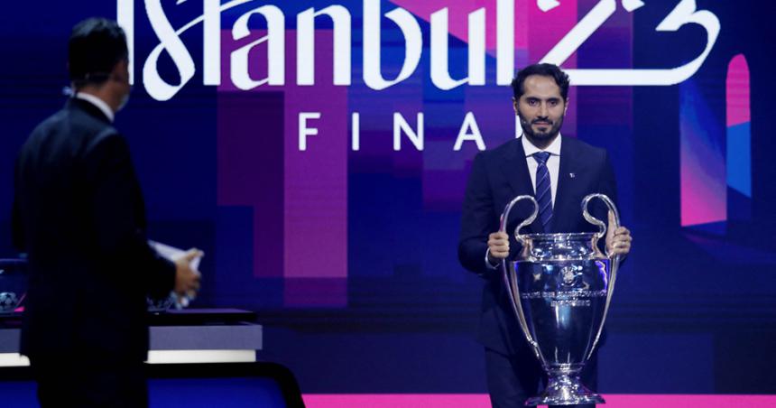 Sortearon los grupos de la Champions League 2223