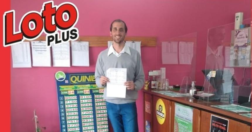 Un vecino de Winifreda ganoacute maacutes de 10 millones en el Loto Plus 