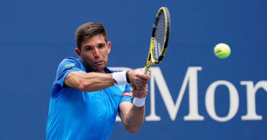 Delbonis pasoacute a la final de qualy del US Open