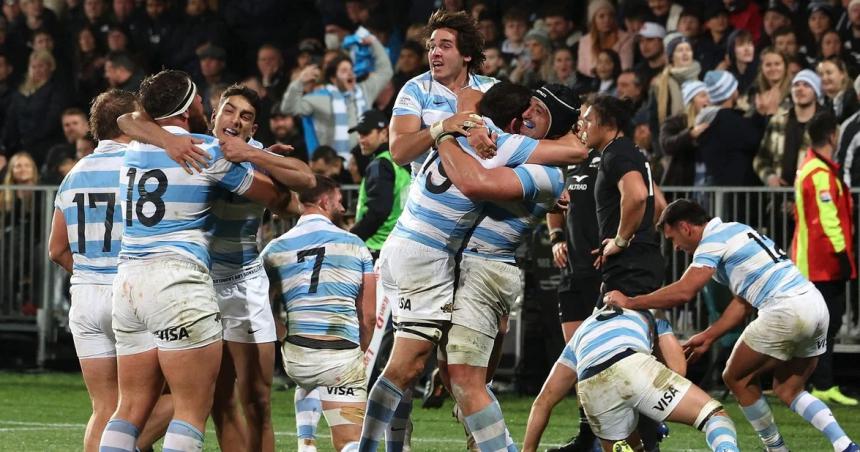 Batacazo mundial- Los Pumas le ganaron por primera vez a los All Blacks en Nueva Zelanda