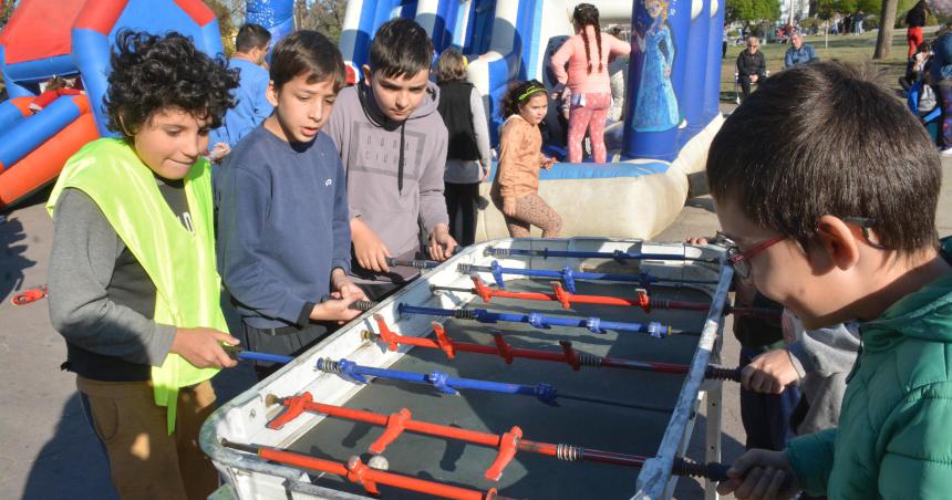 Variadas actividades en la CPE por el Diacutea de las Infancias