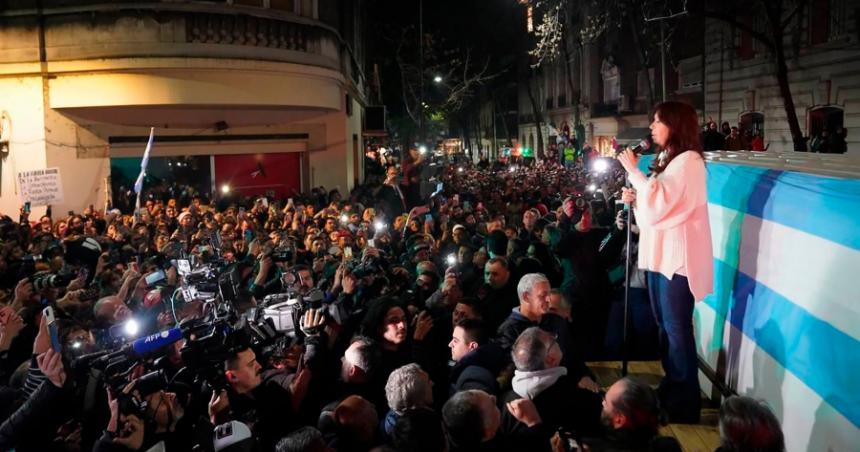 El uacutenico lugar donde hubo violencia fue en la Ciudad de Buenos Aires