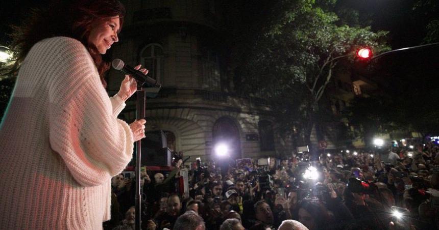 El uacutenico lugar donde hubo violencia fue en la Ciudad de Buenos Aires