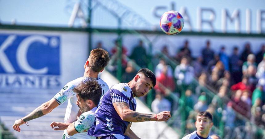 Gimnasia no pudo con Sarmiento