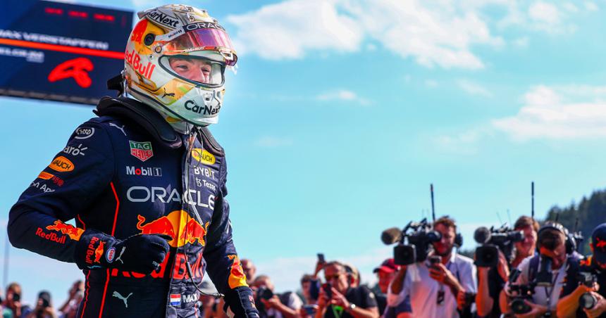 Verstappen reafirmoacute su liderazgo en el GP de Beacutelgica