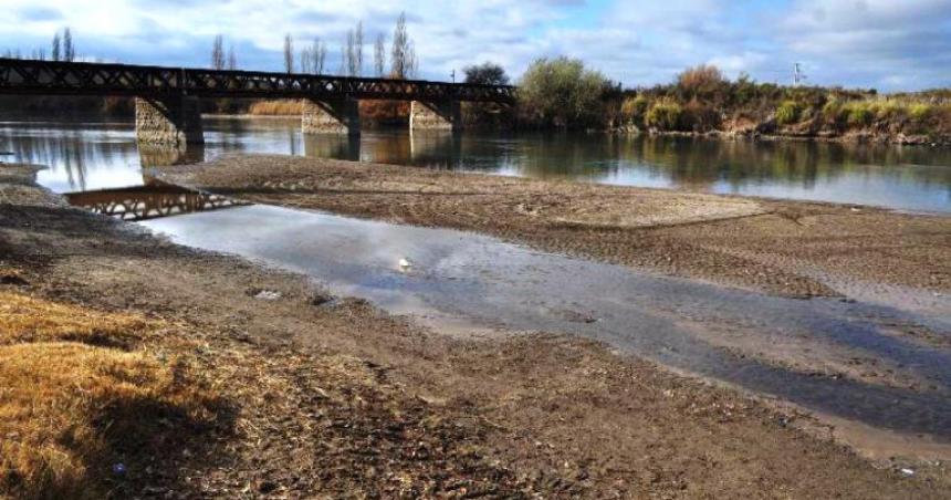 Riacuteo Colorado- con un nuevo estudio de los caudales se firmariacutea un nuevo tratado 