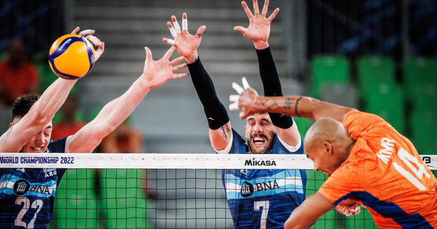 Argentina sumoacute otra derrota en el Mundial de Voacuteley