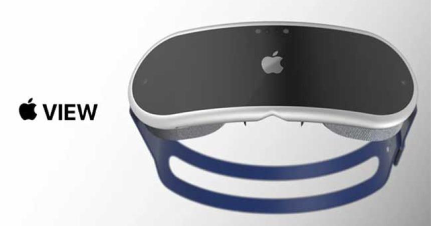 Apple- estas son las gafas de realidad virtual y aumentada