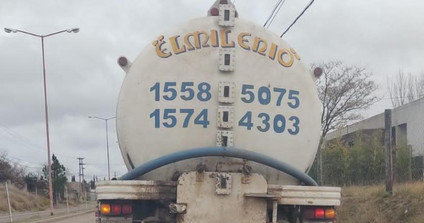 La Municipalidad hizo una denuncia penal a un camioacuten atmosfeacuterico