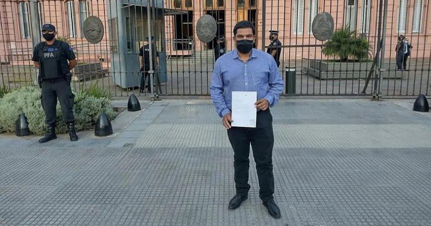 Portezuelo- Mendoza planea un festival y una caravana para presionar al Presidente