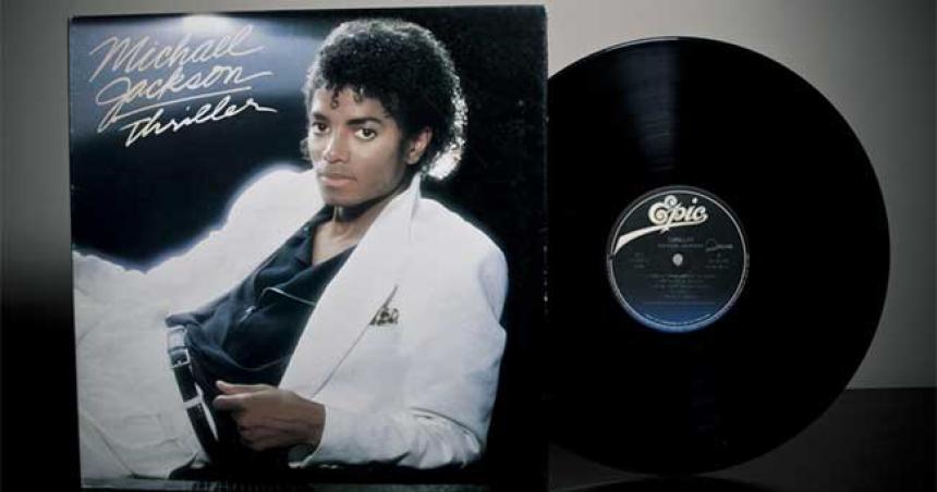 Lanzaraacuten una edicioacuten de lujo de Thriller de Michael Jackson