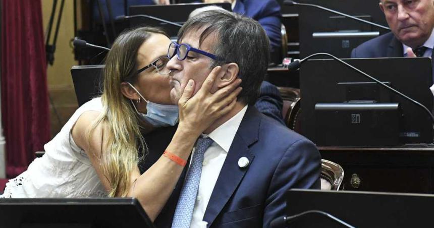 Esteban Bullrich internado con respirador