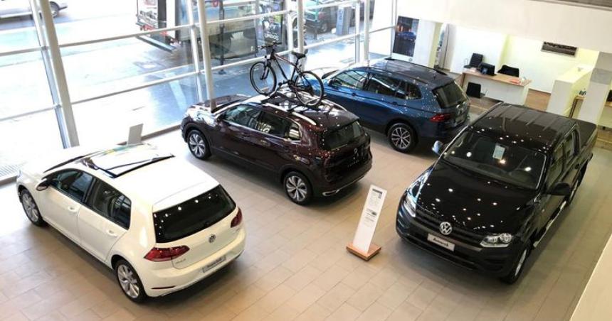 El patentamiento de autos 0 km  aumentoacute un 192-en-porciento- en agosto