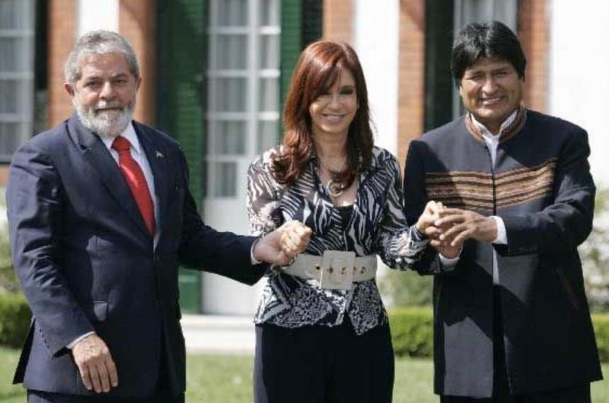 Lula Evo Morales Maduro y liacutederes de la regioacuten repudiaron el ataque a Cristina