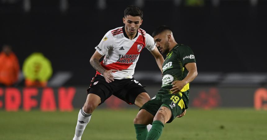 Copa Argentina- River goleoacute a Defensa y Justicia en Chaco