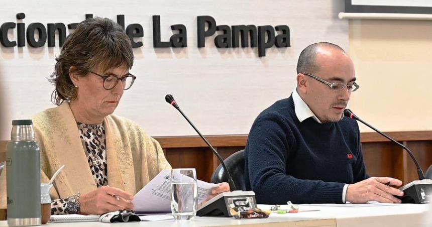 La UNLPam en el lanzamiento de Argentina Programa 40