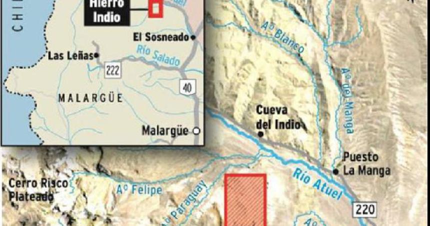 Los detalles del inminente desarrollo minero en Mendoza que preocupa a La Pampa
