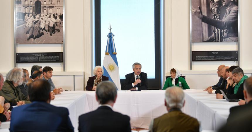 Tenemos que volver a un pacto democraacutetico donde la violencia y el odio sean excluidos