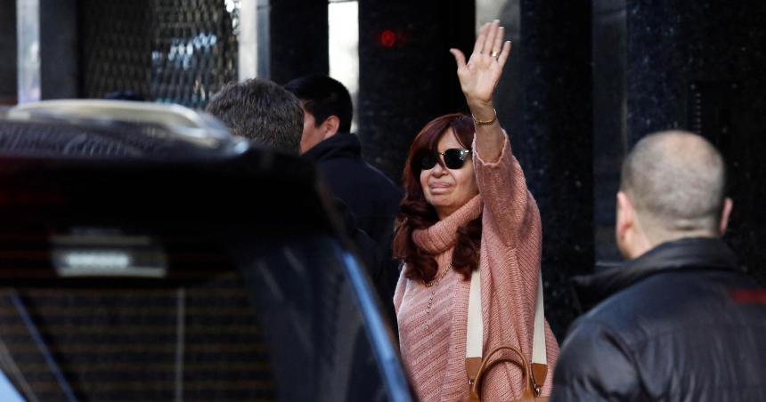Cristina Kirchner declaroacute que no se dio cuenta que le dispararon y que tomoacute conciencia despueacutes