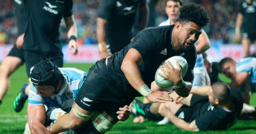 Los Pumas no pudieron repetir la hazantildea y fueron aplastados por los All Blacks