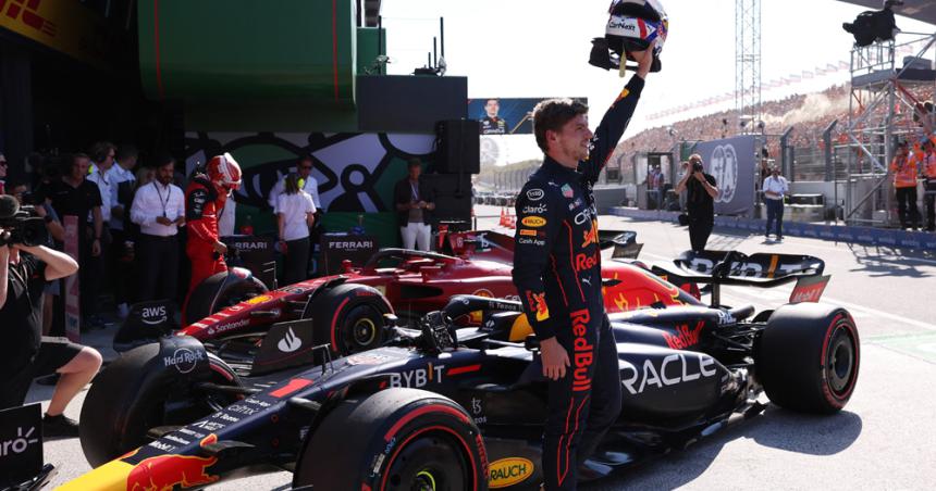 Verstappen hizo la pole en Paiacuteses Bajos