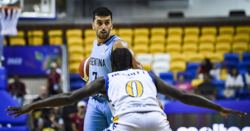 Argentina vencioacute con claridad a Islas Viacutergenes en la Americup