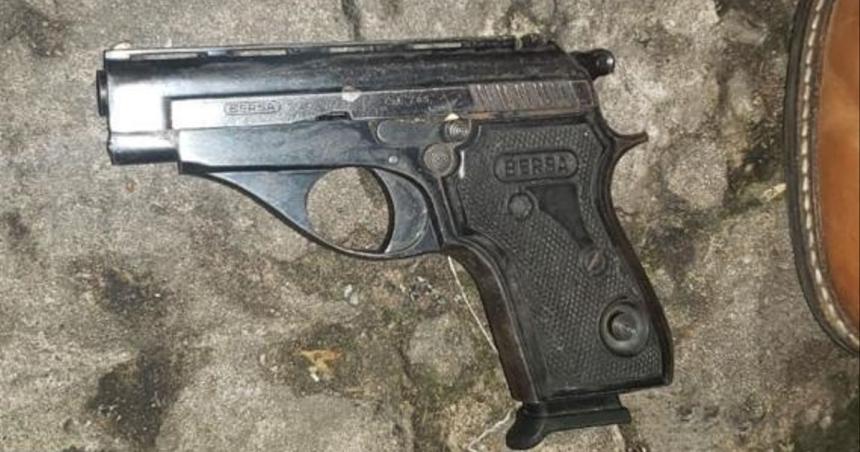 La pistola que usoacute Sabag Montiel era de un vecino fallecido