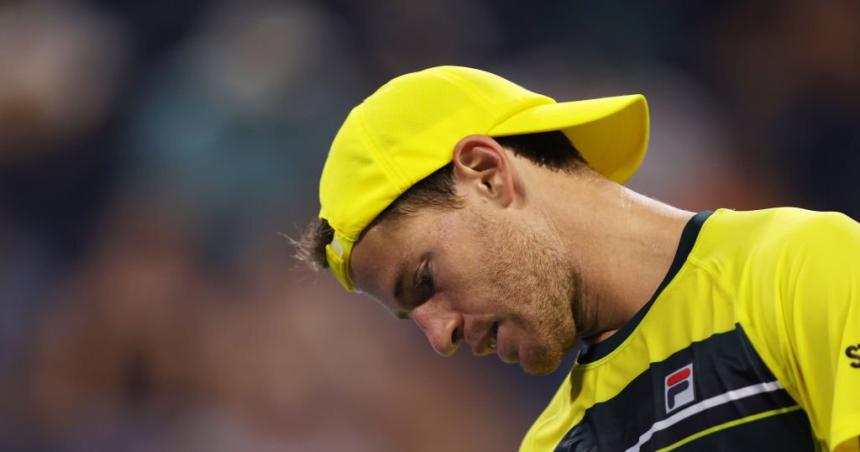 Schwartzman quedoacute eliminado del US Open