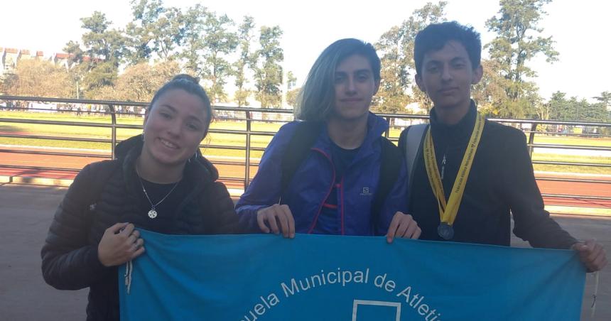 Atletismo- gran actuacioacuten en el CeNARD