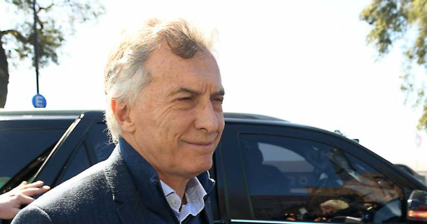 Macri acusoacute al oficialismo de iniciar una caceriacutea simboacutelica