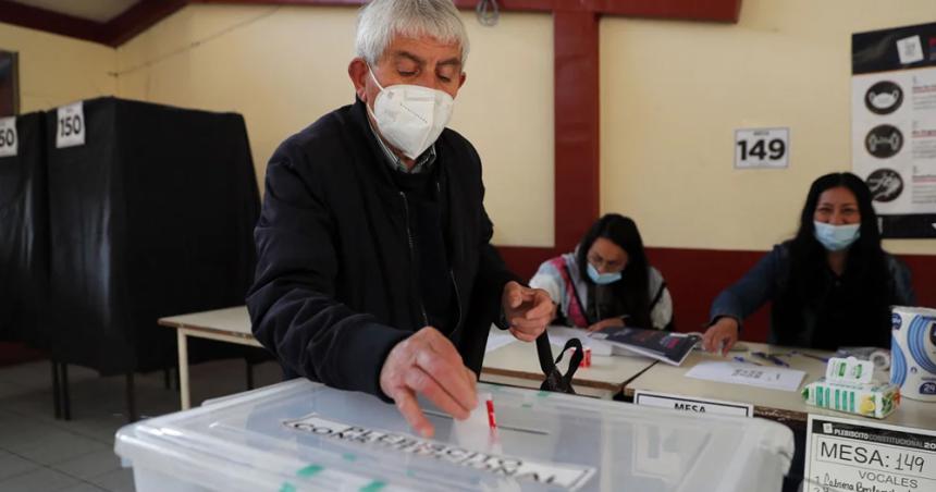 Chile rechazoacute la nueva Constitucioacuten en el plebiscito
