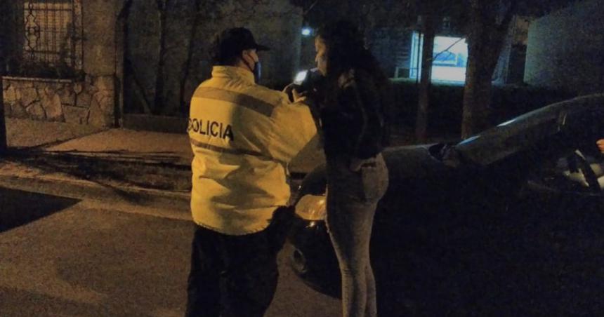 Durante el fin de semana se registraron 29 alcoholemias positivas
