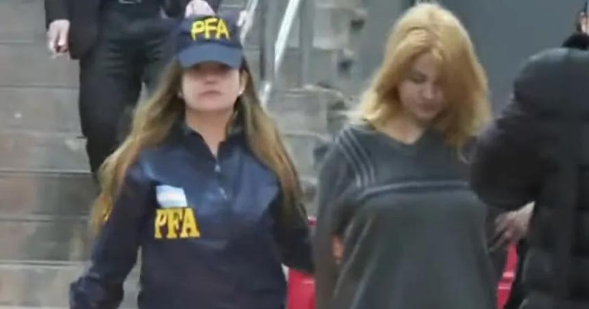 Detuvieron a la novia del autor del atentado a Cristina Kirchner