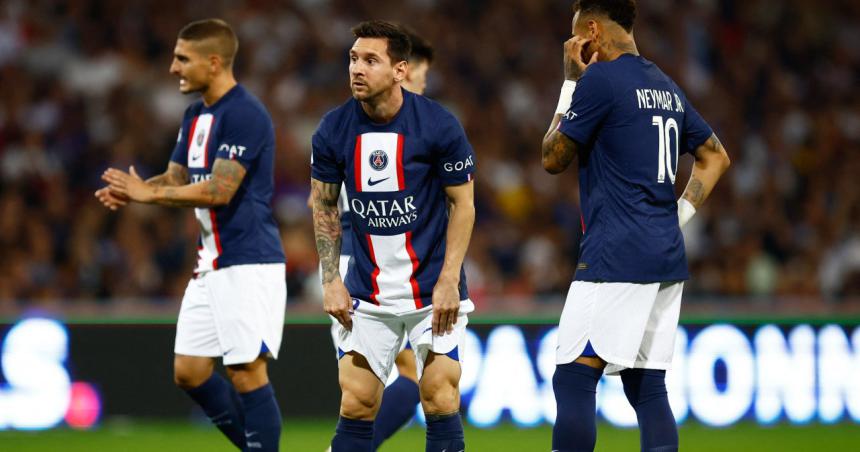 Messi y PSG reciben a Juventus