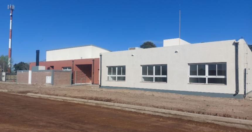 Finalizoacute la obra del Albergue Municipal en Luiggi