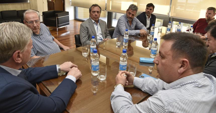 Gasoducto- la empresa SACDE desembarca en La Pampa