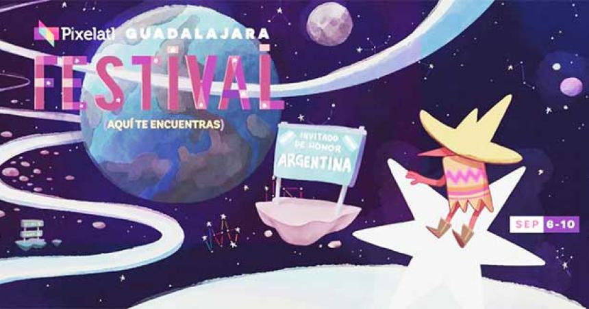 Con Argentina como invitada de honor comenzoacute Pixelatl