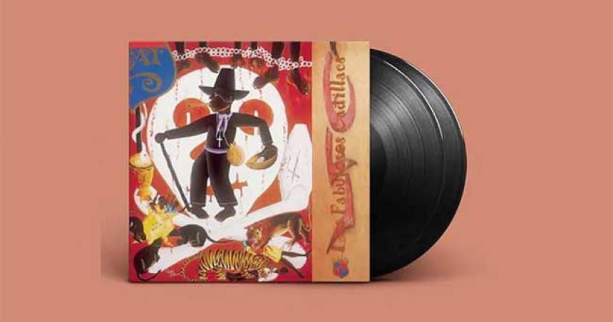Los Fabulosos Cadillacs- editan por primera vez el disco Rey azuacutecar en vinilo doble
