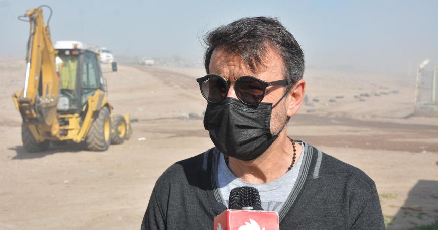 Preocupacioacuten por los continuos incendios en el Relleno Sanitario