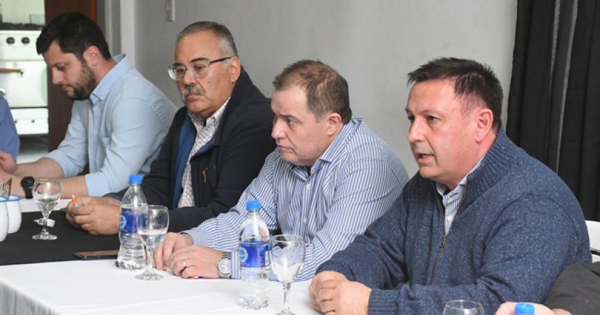Gasoducto- General Acha se prepara para recibir el obrador