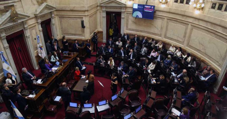 El Senado repudioacute el ataque a Cristina con la oposicioacuten ausente