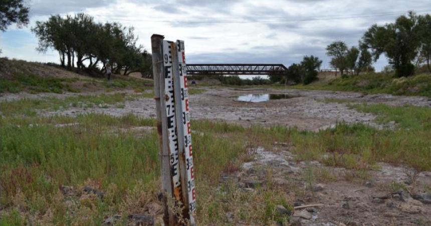 Cuenca del Desaguadero- La Pampa llevoacute el reclamo por El Baqueano