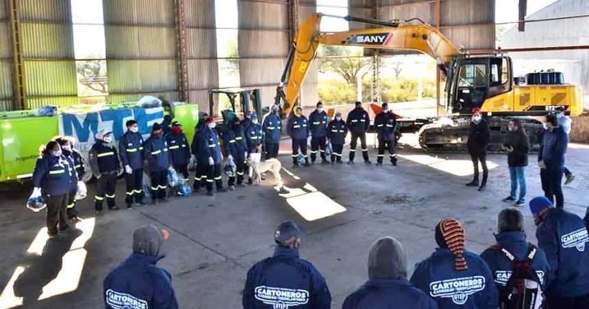 Fuego en el Relleno Sanitario- el MTE se enojoacute con el concejal Guerrero