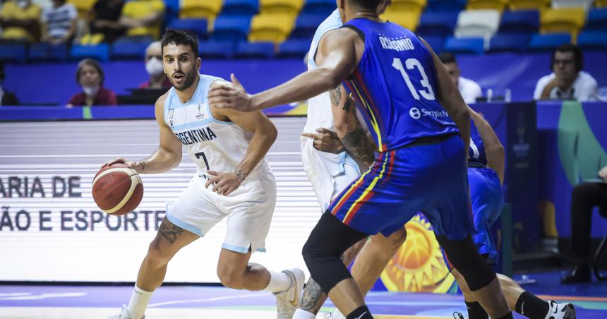 Argentina vencioacute a Venezuela y avanzoacute a semifinales de la AmeriCup