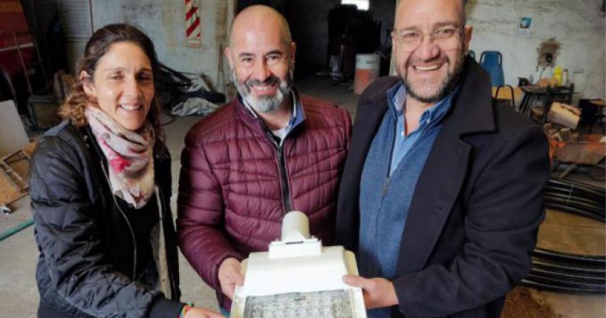 Tres localidades alcanzan el 100-en-porciento- de su alumbrado puacuteblico con luminarias LED