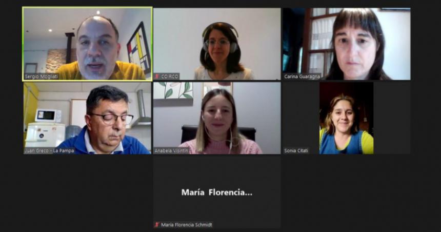 Inicioacute capacitacioacuten sobre la cuenca del Colorado